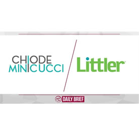 Chiode Minicucci and Littler Mendelson Announce International Cooperation Agreement