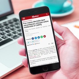 Fux cassa decisão que reconheceu vínculo entre motorista e Cabify Fux cassa decisão que reconheceu vínculo entre motorista e Cabify